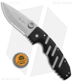 CRKT Ryan Seven Liner Lock Knife (3.375" Bead Blast Serr) 6813 9 CRKT Ryan Seven Liner Lock Knife (3.375" Bead Blast Serr) 6813 -Crkt CRKT Ryan Seven LL BB Serr 6813 BHQ 87018 jr bottlecap