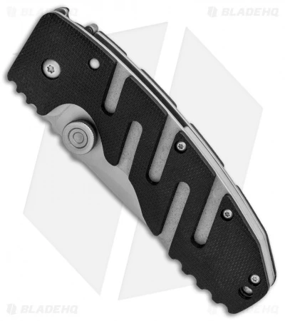 CRKT Ryan Seven Liner Lock Knife (3.375" Bead Blast Serr) 6813 4 CRKT Ryan Seven Liner Lock Knife (3.375" Bead Blast Serr) 6813 - Image 2