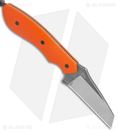 CRKT S.P.I.T. Knife Small Pocket Inverted Tanto Orange G-10 (2.15" Stonewash) 4 CRKT S.P.I.T. Knife Small Pocket Inverted Tanto Orange G-10 (2.15" Stonewash) - Image 2