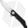CRKT Seismic Deadbolt Lock Knife Black G-10 (3.9" Satin) 5401 -Crkt CRKT Seismic Deadbolt Lock Black G 10 Satin 5401 BHQ 92270 jr