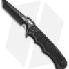 CRKT Septimo "Forged By War" Liner Lock Knife Black (3.62" Black) 7050 -Crkt CRKT Septimo Forged By War LL Black Black 7050 BHQ 71243 jr