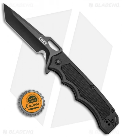 CRKT Septimo "Forged By War" Liner Lock Knife Black (3.62" Black) 7050 6 CRKT Septimo "Forged By War" Liner Lock Knife Black (3.62" Black) 7050 - Image 4