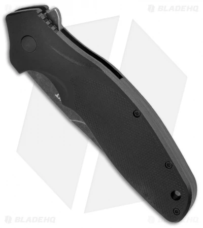 CRKT Shenanigan Spring Assist Knife Black/Veff Serration (3.4" Black SW) K800KKP 4 CRKT Shenanigan Spring Assist Knife Black/Veff Serration (3.4" Black SW) K800KKP - Image 2