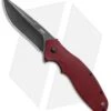 CRKT Shenanigan Spring Assisted Knife Maroon GRN (3.4" Black SW) K800RKP 2 CRKT Shenanigan Spring Assisted Knife Maroon GRN (3.4" Black SW) K800RKP -Crkt CRKT Shenanigan LL Maroon Black SW K800RKP BHQ 124733 jr