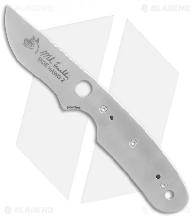 CRKT Side Hawg 2 Fixed Blade Neck Knife W/ Pivot Sheath (2.25" Satin) 2404 2 CRKT Side Hawg 2 Fixed Blade Neck Knife W/ Pivot Sheath (2.25" Satin) 2404
