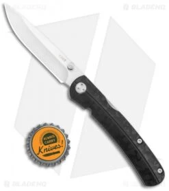 CRKT Steigerwalt Kith Front Lock Knife Black GRN (3" Satin) 6433 9 CRKT Steigerwalt Kith Front Lock Knife Black GRN (3" Satin) 6433 -Crkt CRKT Steigerwalt Kith Front Lock Black GRN Satin 6433 BHQ 126214 jr bottlecap