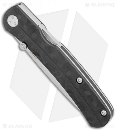 CRKT Steigerwalt Kith Front Lock Knife Black GRN (3" Satin) 6433 4 CRKT Steigerwalt Kith Front Lock Knife Black GRN (3" Satin) 6433 - Image 2