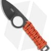 CRKT Schwarz Tailbone Fixed Blade Knife Orange Cord-Wrapped (2.4" SW) 2415 1 CRKT Schwarz Tailbone Fixed Blade Knife Orange Cord-Wrapped (2.4" SW) 2415 -Crkt CRKT Tailbone Fixed Black Orange Cord BHQ 119326 jr