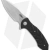 CRKT Ochs Terrestrial Liner Lock Knife Black G-10 (3.3" Satin) 5370 1 CRKT Ochs Terrestrial Liner Lock Knife Black G-10 (3.3" Satin) 5370 -Crkt CRKT Terrestrial Black G10 satin BHQ 76680 er