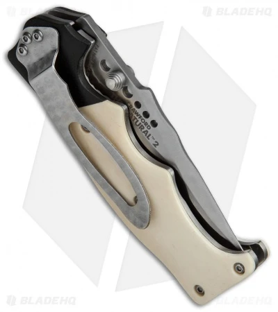 CRKT The Natural 2 Spring Assisted Knife White Bone & G-10 (3.25" Plain) 7080 5 CRKT The Natural 2 Spring Assisted Knife White Bone & G-10 (3.25" Plain) 7080 - Image 3