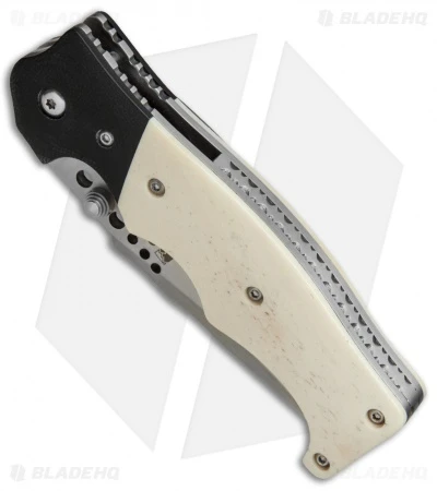 CRKT The Natural 2 Spring Assisted Knife White Bone & G-10 (3.25" Plain) 7080 4 CRKT The Natural 2 Spring Assisted Knife White Bone & G-10 (3.25" Plain) 7080 - Image 2