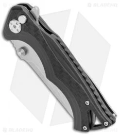 CRKT Tighe BT Fighter Compact Plunge Lock Knife Black GRN (2.875" SW) 5220 -Crkt CRKT Tighe BT Fighter Compact Plunge Lock Black GRN SW 5220 BHQ 103933 jr spine