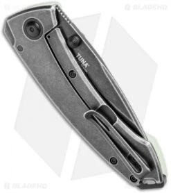 CRKT Tuna Frame Lock Blade HQ Exclusive Knife Natural G-10 (3.25" Smokewash D2) 8 CRKT Tuna Frame Lock Blade HQ Exclusive Knife Natural G-10 (3.25" Smokewash D2) -Crkt CRKT Tuna FL Natural G 10 Smokewash 2520JKD2 BHQ 114002 jr side