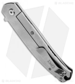 CRKT Vizzle Frame Lock Knife Stainless Steel (3.35" Satin) 5320 8 CRKT Vizzle Frame Lock Knife Stainless Steel (3.35" Satin) 5320 -Crkt CRKT Vizzle SS 5320 BHQ 51849 jr side 2