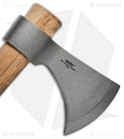 CRKT Woods Nobo 19" Tomahawk Axe Tennessee Hickory (3.4" Hammer Finish) 2732 4 CRKT Woods Nobo 19" Tomahawk Axe Tennessee Hickory (3.4" Hammer Finish) 2732 - Image 2
