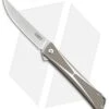 CRKT Crossbones Liner Lock Knife Aluminum (3.5" Satin) 7530 2 CRKT Crossbones Liner Lock Knife Aluminum (3.5" Satin) 7530 -Crkt CRKT crossbones 7530 BHQ 51835 jr