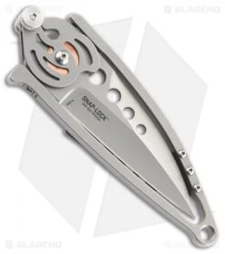 CRKT Van Hoy Snap Lock Folding Knife (2.5" Bead Blast) 5102N 8 CRKT Van Hoy Snap Lock Folding Knife (2.5" Bead Blast) 5102N -Crkt CRKT snap lock 5102N BHQ 51824 er side