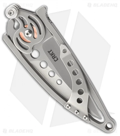 CRKT Van Hoy Snap Lock Folding Knife (2.5" Bead Blast) 5102N 4 CRKT Van Hoy Snap Lock Folding Knife (2.5" Bead Blast) 5102N - Image 2