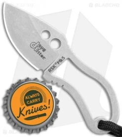CRKT Doug Ritter RSK Mk5 Survival Fixed Blade Knife (1.8" Stonewash) DRMK5 9 CRKT Doug Ritter RSK Mk5 Survival Fixed Blade Knife (1.8" Stonewash) DRMK5 -Crkt Doug Ritter RSK MK5 BHQ 121202 jr bottlecap