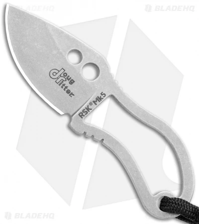CRKT Doug Ritter RSK Mk5 Survival Fixed Blade Knife (1.8" Stonewash) DRMK5 3 CRKT Doug Ritter RSK Mk5 Survival Fixed Blade Knife (1.8" Stonewash) DRMK5