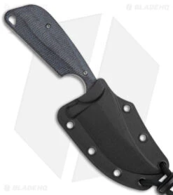Flytanium Black Micarta + CRKT Folts Minimalist Persian Knife (2.25" Satin) 8 Flytanium Black Micarta + CRKT Folts Minimalist Persian Knife (2.25" Satin) -Crkt Flytanium Black Micarta CRKT Folts Minimalist Persian Satin BHQ 174899 jr sheath