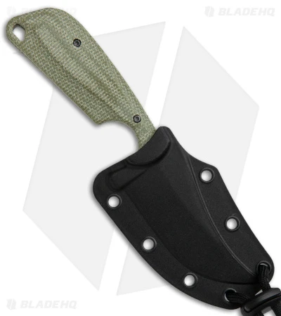 Flytanium Green Micarta + CRKT Folts Minimalist Persian Black (2.25" Satin) 5 Flytanium Green Micarta + CRKT Folts Minimalist Persian Black (2.25" Satin) - Image 3