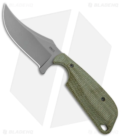 Flytanium Green Micarta + CRKT Folts Minimalist Persian Black (2.25" Satin) 3 Flytanium Green Micarta + CRKT Folts Minimalist Persian Black (2.25" Satin)