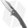 CRKT Jettison Frame Lock Flipper Knife (3.25" Stonewash) 6130 -Crkt ckrt jettison 6130 cm