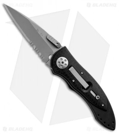 CRKT Elishewitz E-Lock 7313 Automatic Conversion (2.75" Bead Blast Serr) 3 CRKT Elishewitz E-Lock 7313 Automatic Conversion (2.75" Bead Blast Serr)