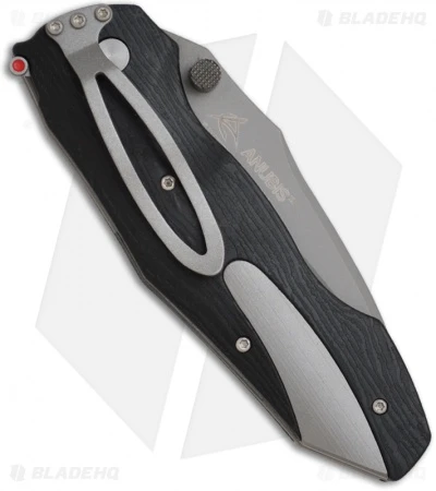 CRKT Elishewitz Anubis Automatic Knife Conversion (3.5" Bead Blast) 1120 4 CRKT Elishewitz Anubis Automatic Knife Conversion (3.5" Bead Blast) 1120 - Image 2
