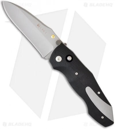 CRKT Elishewitz Anubis Automatic Knife Conversion (3.5" Bead Blast) 1120 3 CRKT Elishewitz Anubis Automatic Knife Conversion (3.5" Bead Blast) 1120