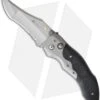 CRKT Elishewitz Pharaoh Automatic Conversion Knife Black Zytel (3.6" Serr) 1131 -Crkt crkt 1131 elishewitz pharaoh