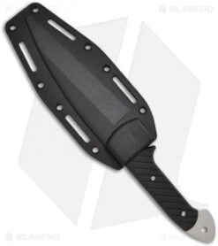 CRKT Crawford/Kasper Dragon Fixed Blade Knife Black G-10 (4.5" Black) -Crkt crkt 2010n ck dragon sheath 1
