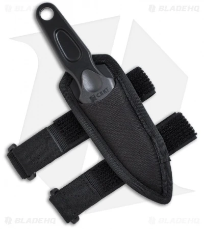 CRKT A.G. Russell Sting Fixed Blade Knife (3.25" Black) 2020 4 CRKT A.G. Russell Sting Fixed Blade Knife (3.25" Black) 2020 - Image 2