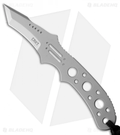 CRKT Crawford Drumfire Fixed Blade Knife (2.25" Satin) 2031 3 CRKT Crawford Drumfire Fixed Blade Knife (2.25" Satin) 2031