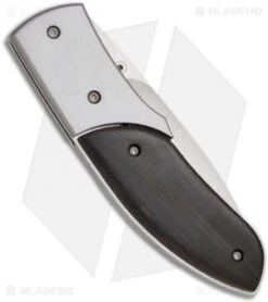 CRKT Kommer 30-30 Liner Lock Folding Knife Ebony (3" Satin) 2865E -Crkt crkt 2865e 30 30 ebony back