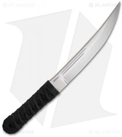 CRKT Shinbu Fixed Blade Tanto Combat Knife (9.25" Satin) 2915N -Crkt crkt 2915 shinbu back