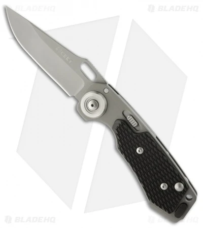CRKT 4504 HAWK D.O.G. Automatic Conversion Knife (3.5" Bead Blast) 3 CRKT 4504 HAWK D.O.G. Automatic Conversion Knife (3.5" Bead Blast)
