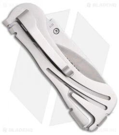 CRKT Klecker NIRK NOVO Folding Knife W/ Brushed Frame (2.75" Satin Serr) 5175 5 CRKT Klecker NIRK NOVO Folding Knife W/ Brushed Frame (2.75" Satin Serr) 5175 -Crkt crkt 5175 nirk novo back