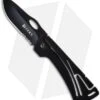 CRKT Klecker NIRK Lockback Knife (3.125" Black Serr) 5185 -Crkt crkt 5185 klecker nirk