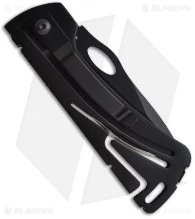 CRKT Klecker NIRK Lockback Knife (3.125" Black Serr) 5185 4 CRKT Klecker NIRK Lockback Knife (3.125" Black Serr) 5185 - Image 2