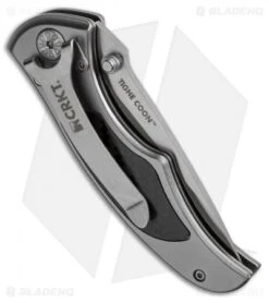 CRKT Tighecoon Automatic Knife (3.25" Satin) 5270 -Crkt crkt 5270 auto side cm