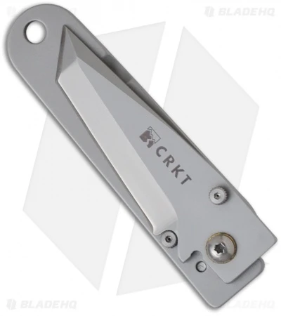 CRKT Ed Halligan K.I.S.S. Tanto Frame Lock Knife (2.25" Bead Blast Serr) 5510 5 CRKT Ed Halligan K.I.S.S. Tanto Frame Lock Knife (2.25" Bead Blast Serr) 5510 - Image 3