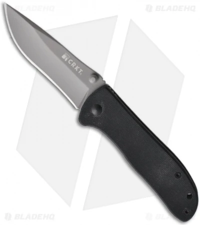 CRKT Drifter Liner Lock Knife Black G-10 (2.875" Gray) 6450K 3 CRKT Drifter Liner Lock Knife Black G-10 (2.875" Gray) 6450K
