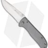 CRKT Drifter Frame Lock Knife Stainless Steel (2.875" Satin) 6450S -Crkt crkt 6450s drifter stainless