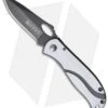 CRKT Small Pazoda 2 Frame Lock Knife (2.125" Gray) 6470 -Crkt crkt 6470 pazoda 2