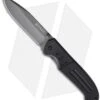 CRKT Ignitor T Spring Assisted Knife W/ Black G10 (3.38" Gray Plain) 6860 -Crkt crkt 6860 ignitor t