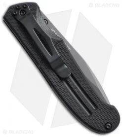 CRKT Ignitor T Spring Assisted Knife W/ Black G10 (3.38" Gray Plain) 6860 -Crkt crkt 6860 ignitor t back