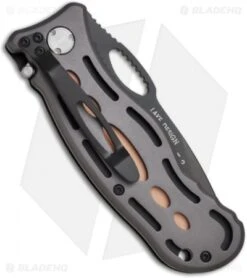 CRKT Lake Thunderbolt 2 Liner Lock Knife (3.43" Gray) 7130 5 CRKT Lake Thunderbolt 2 Liner Lock Knife (3.43" Gray) 7130 -Crkt crkt 7130 thunderbolt 2 back