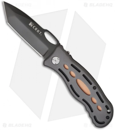 CRKT Lake Thunderbolt 2 Liner Lock Knife (3.43" Gray) 7130 3 CRKT Lake Thunderbolt 2 Liner Lock Knife (3.43" Gray) 7130